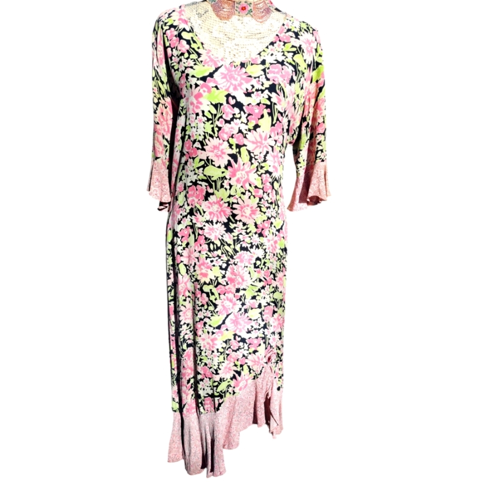 Beautiful garden dress